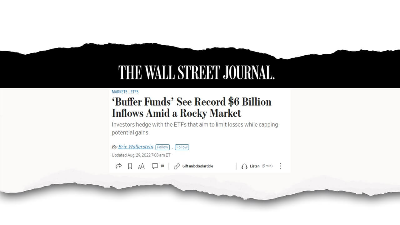 Buffered ETFs Gaining Ground: Comparing Risk-Reduction Strategies