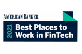 American Banker Best Places to Work in FinTech 2021